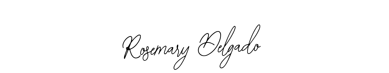 Make a beautiful signature design for name Rosemary Delgado. Use this online signature maker to create a handwritten signature for free. Rosemary Delgado signature style 12 images and pictures png