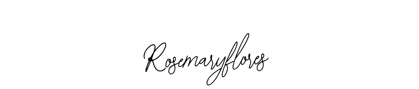 Similarly Bearetta-2O07w is the best handwritten signature design. Signature creator online .You can use it as an online autograph creator for name Rosemaryflores. Rosemaryflores signature style 12 images and pictures png