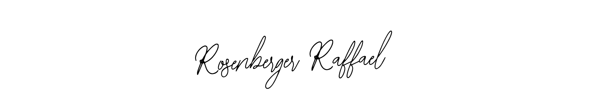 The best way (Bearetta-2O07w) to make a short signature is to pick only two or three words in your name. The name Rosenberger Raffael include a total of six letters. For converting this name. Rosenberger Raffael signature style 12 images and pictures png