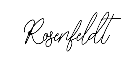 Master the art of signing with Rosenfeldt written in fluent Bearetta-2O07w script. A great template to practice and refine your handwriting. Rosenfeldt signature style 12 images and pictures png