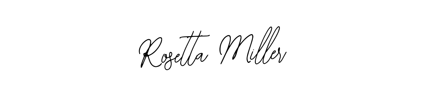 Rosetta Miller stylish signature style. Best Handwritten Sign (Bearetta-2O07w) for my name. Handwritten Signature Collection Ideas for my name Rosetta Miller. Rosetta Miller signature style 12 images and pictures png