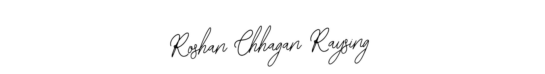 Roshan Chhagan Raysing stylish signature style. Best Handwritten Sign (Bearetta-2O07w) for my name. Handwritten Signature Collection Ideas for my name Roshan Chhagan Raysing. Roshan Chhagan Raysing signature style 12 images and pictures png