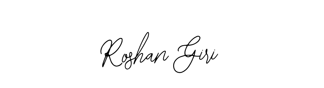 This is the best signature style for the Roshan Giri name. Also you like these signature font (Bearetta-2O07w). Mix name signature. Roshan Giri signature style 12 images and pictures png