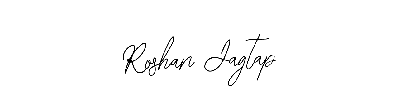 Make a beautiful signature design for name Roshan Jagtap. With this signature (Bearetta-2O07w) style, you can create a handwritten signature for free. Roshan Jagtap signature style 12 images and pictures png