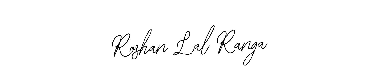 Make a beautiful signature design for name Roshan Lal Ranga. Use this online signature maker to create a handwritten signature for free. Roshan Lal Ranga signature style 12 images and pictures png