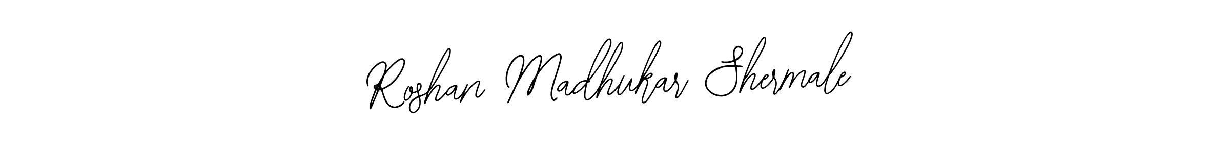 It looks lik you need a new signature style for name Roshan Madhukar Shermale. Design unique handwritten (Bearetta-2O07w) signature with our free signature maker in just a few clicks. Roshan Madhukar Shermale signature style 12 images and pictures png