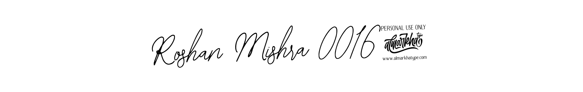 How to make Roshan Mishra 00167 name signature. Use Bearetta-2O07w style for creating short signs online. This is the latest handwritten sign. Roshan Mishra 00167 signature style 12 images and pictures png