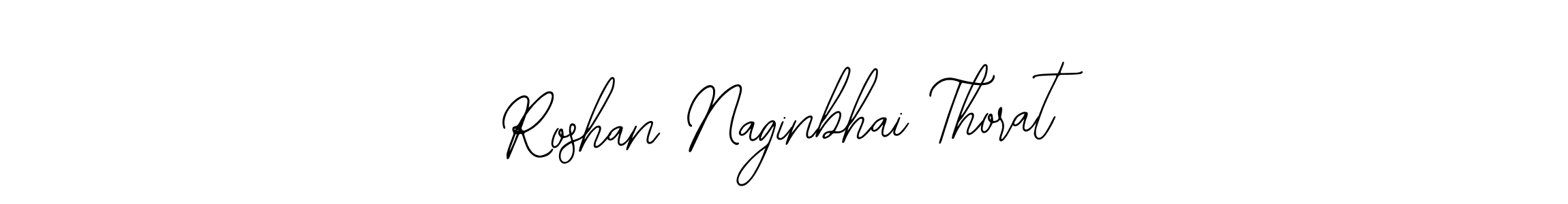 Also we have Roshan Naginbhai Thorat name is the best signature style. Create professional handwritten signature collection using Bearetta-2O07w autograph style. Roshan Naginbhai Thorat signature style 12 images and pictures png