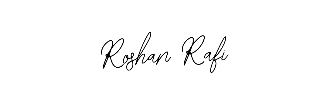 Roshan Rafi stylish signature style. Best Handwritten Sign (Bearetta-2O07w) for my name. Handwritten Signature Collection Ideas for my name Roshan Rafi. Roshan Rafi signature style 12 images and pictures png