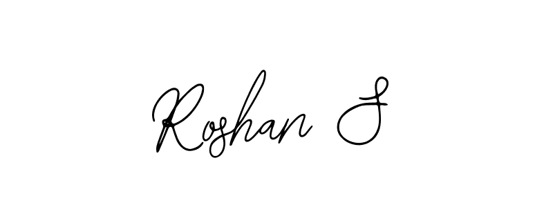 Also we have Roshan S name is the best signature style. Create professional handwritten signature collection using Bearetta-2O07w autograph style. Roshan S signature style 12 images and pictures png