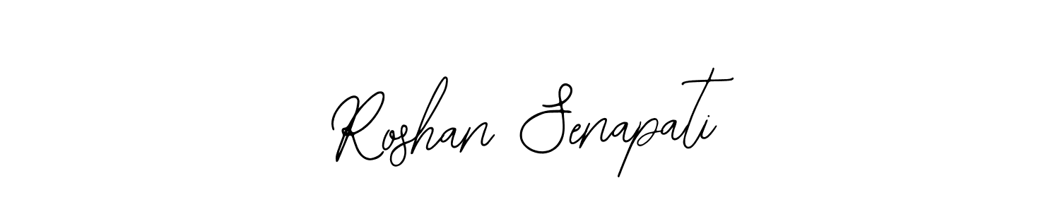 Create a beautiful signature design for name Roshan Senapati. With this signature (Bearetta-2O07w) fonts, you can make a handwritten signature for free. Roshan Senapati signature style 12 images and pictures png