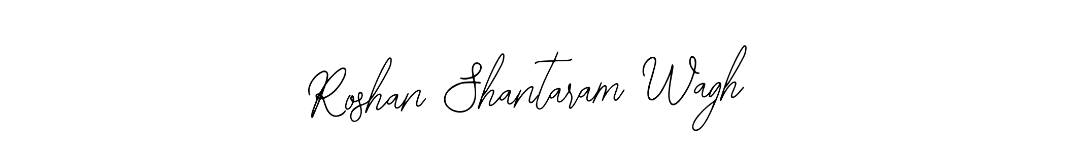 It looks lik you need a new signature style for name Roshan Shantaram Wagh. Design unique handwritten (Bearetta-2O07w) signature with our free signature maker in just a few clicks. Roshan Shantaram Wagh signature style 12 images and pictures png