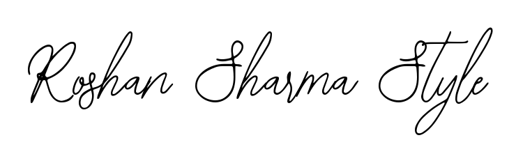 Style your name Roshan Sharma Style with confidence using Bearetta-2O07w signature design. Simple, elegant, and ready for immediate document use. Roshan Sharma Style signature style 12 images and pictures png
