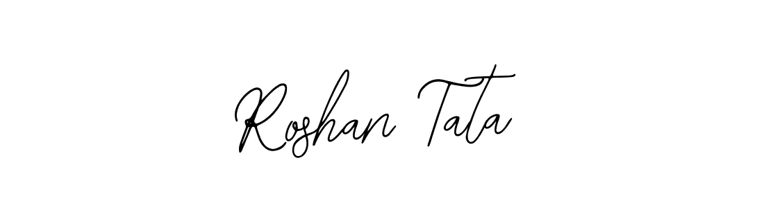 Also we have Roshan Tata name is the best signature style. Create professional handwritten signature collection using Bearetta-2O07w autograph style. Roshan Tata signature style 12 images and pictures png