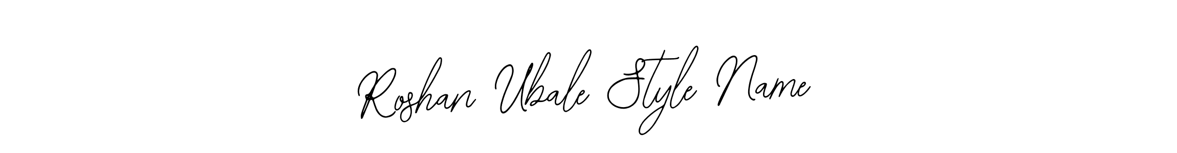 Roshan Ubale Style Name stylish signature style. Best Handwritten Sign (Bearetta-2O07w) for my name. Handwritten Signature Collection Ideas for my name Roshan Ubale Style Name. Roshan Ubale Style Name signature style 12 images and pictures png
