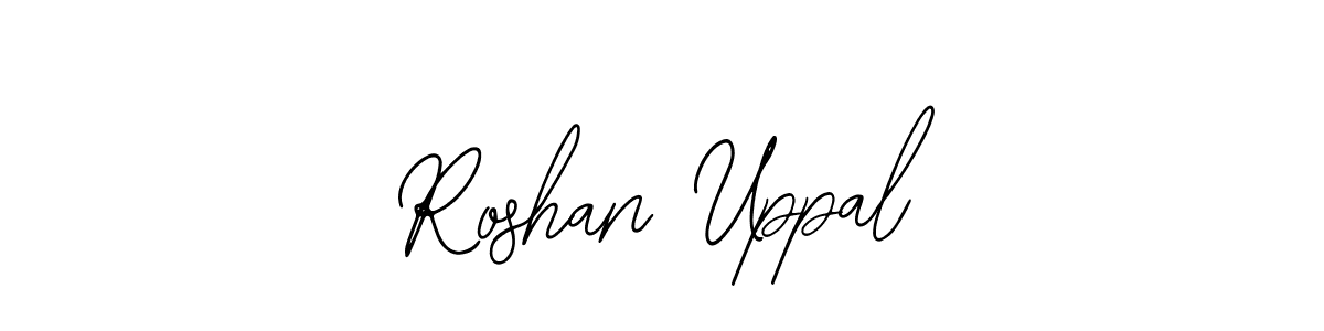 Make a beautiful signature design for name Roshan Uppal. Use this online signature maker to create a handwritten signature for free. Roshan Uppal signature style 12 images and pictures png