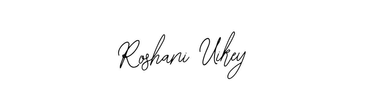 Make a beautiful signature design for name Roshani Uikey. Use this online signature maker to create a handwritten signature for free. Roshani Uikey signature style 12 images and pictures png