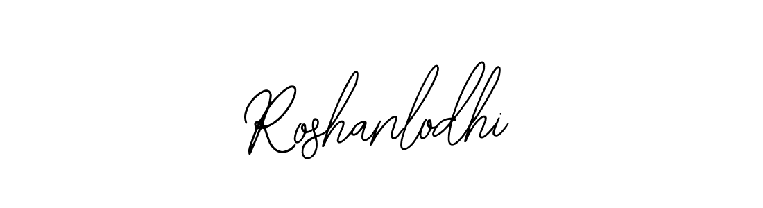 The best way (Bearetta-2O07w) to make a short signature is to pick only two or three words in your name. The name Roshanlodhi include a total of six letters. For converting this name. Roshanlodhi signature style 12 images and pictures png
