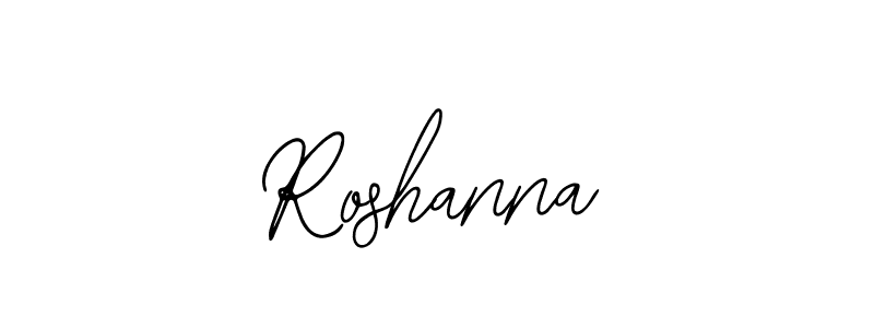 The best way (Bearetta-2O07w) to make a short signature is to pick only two or three words in your name. The name Roshanna include a total of six letters. For converting this name. Roshanna signature style 12 images and pictures png