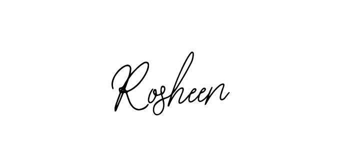 Check out images of Autograph of Rosheen name. Actor Rosheen Signature Style. Bearetta-2O07w is a professional sign style online. Rosheen signature style 12 images and pictures png