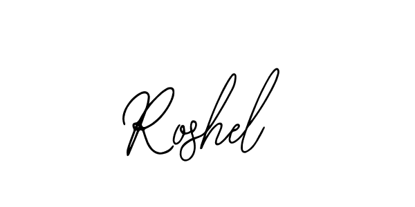 You can use this online signature creator to create a handwritten signature for the name Roshel. This is the best online autograph maker. Roshel signature style 12 images and pictures png