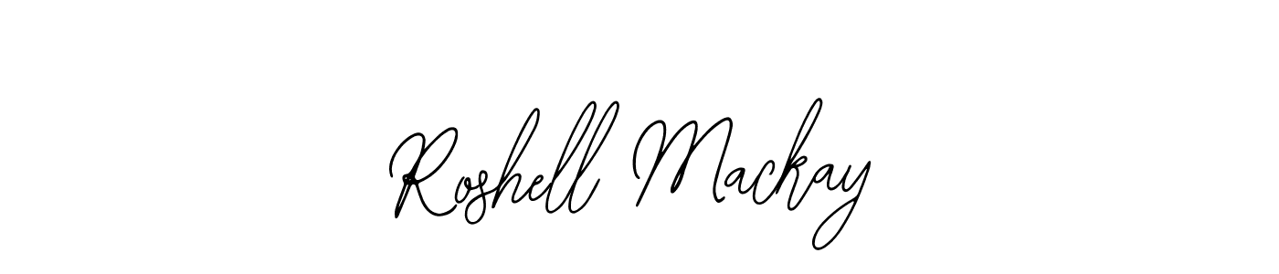 Make a short Roshell Mackay signature style. Manage your documents anywhere anytime using Bearetta-2O07w. Create and add eSignatures, submit forms, share and send files easily. Roshell Mackay signature style 12 images and pictures png