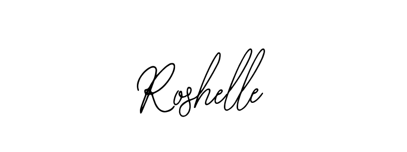 Similarly Bearetta-2O07w is the best handwritten signature design. Signature creator online .You can use it as an online autograph creator for name Roshelle. Roshelle signature style 12 images and pictures png