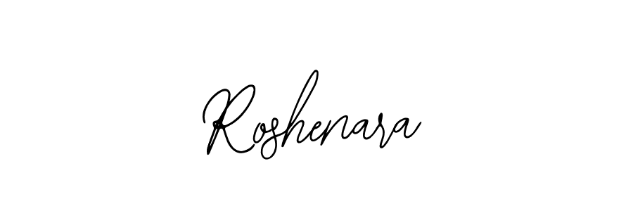 Make a beautiful signature design for name Roshenara. With this signature (Bearetta-2O07w) style, you can create a handwritten signature for free. Roshenara signature style 12 images and pictures png