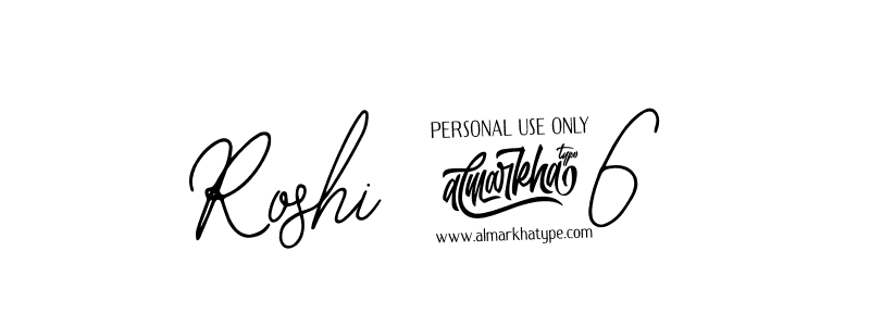 Create a beautiful signature design for name Roshi 46. With this signature (Bearetta-2O07w) fonts, you can make a handwritten signature for free. Roshi 46 signature style 12 images and pictures png