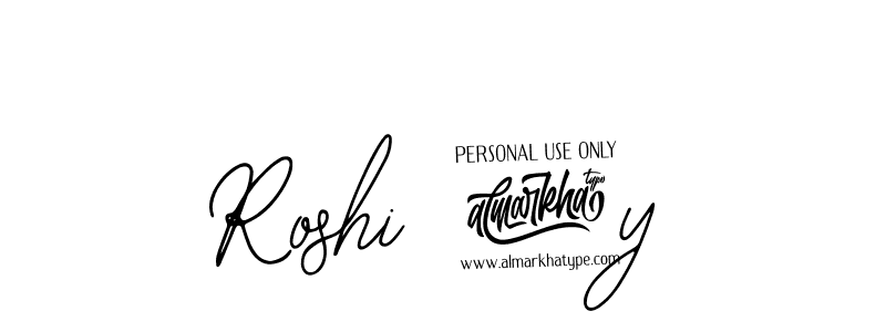 Also You can easily find your signature by using the search form. We will create Roshi 4y name handwritten signature images for you free of cost using Bearetta-2O07w sign style. Roshi 4y signature style 12 images and pictures png