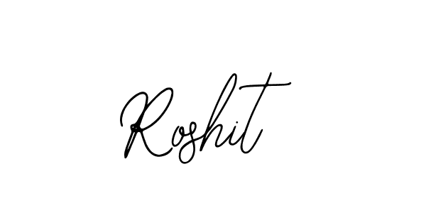 Create a beautiful signature design for name Roshit. With this signature (Bearetta-2O07w) fonts, you can make a handwritten signature for free. Roshit signature style 12 images and pictures png