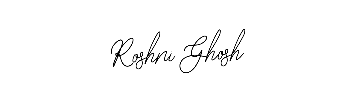 Use a signature maker to create a handwritten signature online. With this signature software, you can design (Bearetta-2O07w) your own signature for name Roshni Ghosh. Roshni Ghosh signature style 12 images and pictures png