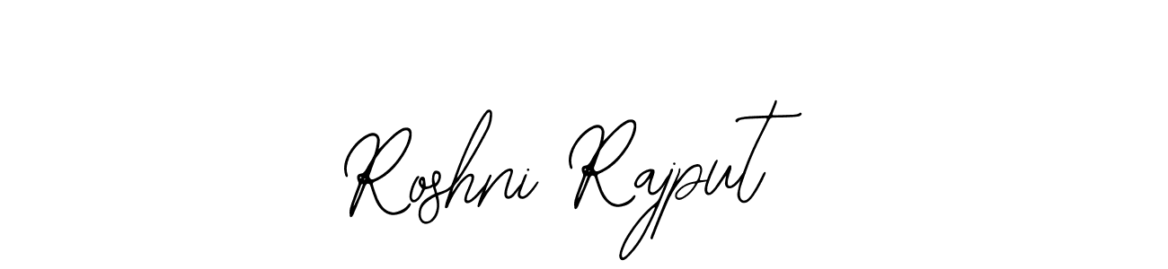 Design your own signature with our free online signature maker. With this signature software, you can create a handwritten (Bearetta-2O07w) signature for name Roshni Rajput. Roshni Rajput signature style 12 images and pictures png