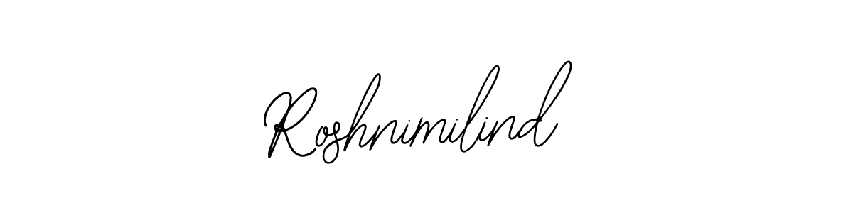 How to Draw Roshnimilind signature style? Bearetta-2O07w is a latest design signature styles for name Roshnimilind. Roshnimilind signature style 12 images and pictures png