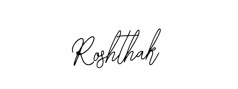 How to Draw Roshthak signature style? Bearetta-2O07w is a latest design signature styles for name Roshthak. Roshthak signature style 12 images and pictures png