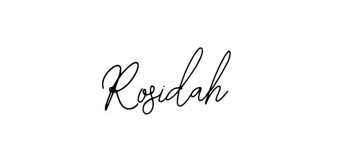 Bearetta-2O07w is a professional signature style that is perfect for those who want to add a touch of class to their signature. It is also a great choice for those who want to make their signature more unique. Get Rosidah name to fancy signature for free. Rosidah signature style 12 images and pictures png