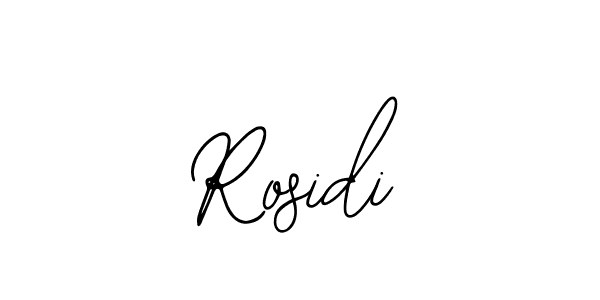 Bearetta-2O07w is a professional signature style that is perfect for those who want to add a touch of class to their signature. It is also a great choice for those who want to make their signature more unique. Get Rosidi name to fancy signature for free. Rosidi signature style 12 images and pictures png
