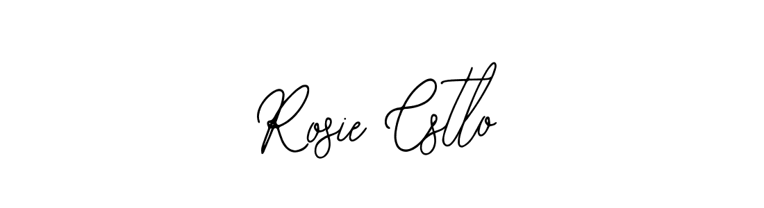 It looks lik you need a new signature style for name Rosie Cstlo. Design unique handwritten (Bearetta-2O07w) signature with our free signature maker in just a few clicks. Rosie Cstlo signature style 12 images and pictures png