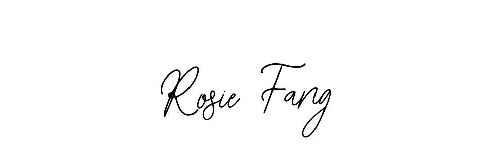 Rosie Fang stylish signature style. Best Handwritten Sign (Bearetta-2O07w) for my name. Handwritten Signature Collection Ideas for my name Rosie Fang. Rosie Fang signature style 12 images and pictures png