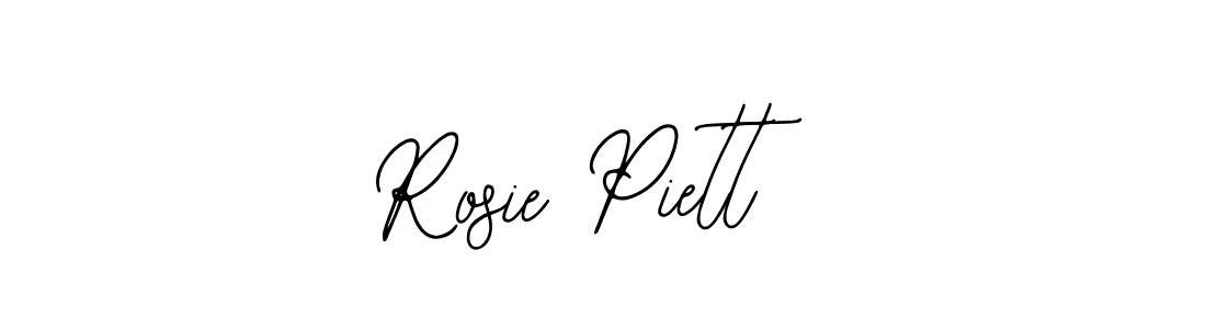 This is the best signature style for the Rosie Piett name. Also you like these signature font (Bearetta-2O07w). Mix name signature. Rosie Piett signature style 12 images and pictures png