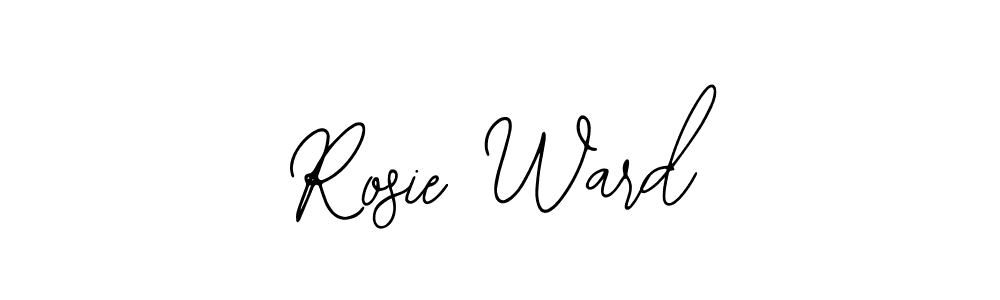 Once you've used our free online signature maker to create your best signature Bearetta-2O07w style, it's time to enjoy all of the benefits that Rosie Ward name signing documents. Rosie Ward signature style 12 images and pictures png