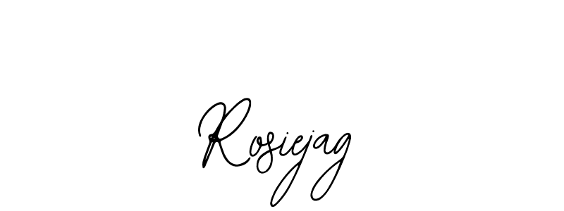 Also You can easily find your signature by using the search form. We will create Rosiejag name handwritten signature images for you free of cost using Bearetta-2O07w sign style. Rosiejag signature style 12 images and pictures png