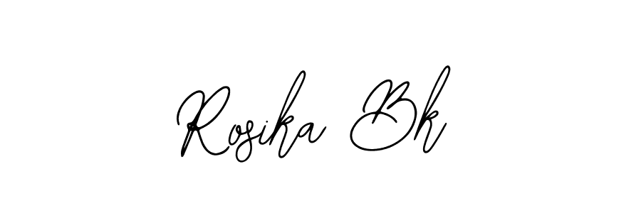 Here are the top 10 professional signature styles for the name Rosika Bk. These are the best autograph styles you can use for your name. Rosika Bk signature style 12 images and pictures png