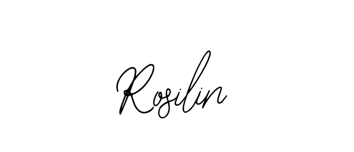 Make a beautiful signature design for name Rosilin. With this signature (Bearetta-2O07w) style, you can create a handwritten signature for free. Rosilin signature style 12 images and pictures png