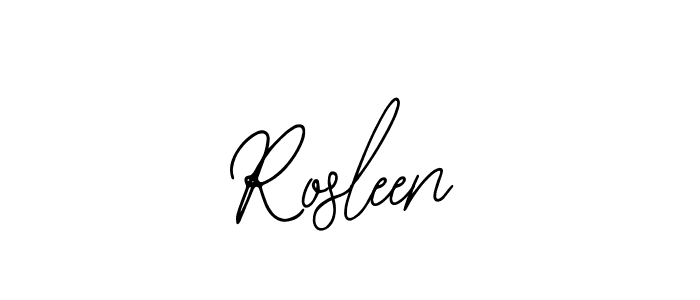 Best and Professional Signature Style for Rosleen. Bearetta-2O07w Best Signature Style Collection. Rosleen signature style 12 images and pictures png