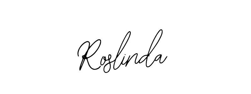Similarly Bearetta-2O07w is the best handwritten signature design. Signature creator online .You can use it as an online autograph creator for name Roslinda. Roslinda signature style 12 images and pictures png