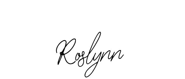 Also we have Roslynn name is the best signature style. Create professional handwritten signature collection using Bearetta-2O07w autograph style. Roslynn signature style 12 images and pictures png