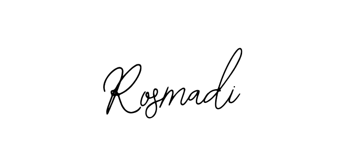You can use this online signature creator to create a handwritten signature for the name Rosmadi. This is the best online autograph maker. Rosmadi signature style 12 images and pictures png
