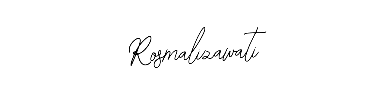 You can use this online signature creator to create a handwritten signature for the name Rosmalizawati. This is the best online autograph maker. Rosmalizawati signature style 12 images and pictures png