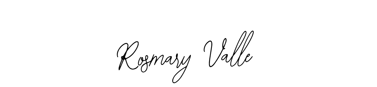 This is the best signature style for the Rosmary Valle name. Also you like these signature font (Bearetta-2O07w). Mix name signature. Rosmary Valle signature style 12 images and pictures png